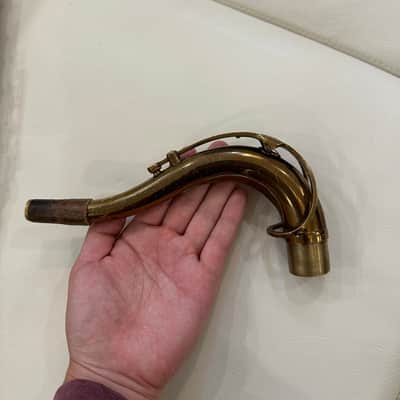 1958 Selmer Mark VI Tenor Saxophone - 77xxx, original lacquer, overhauled! image 14