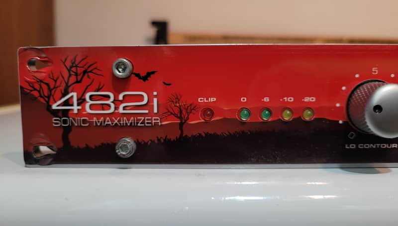 BBE 482i Sonic Maximizer - Custom | Reverb