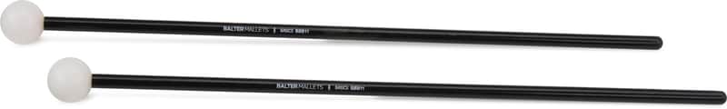 Balter Basics Keyboard Mallets - Medium/Medium Hard  White Head (3-pack) Bundle image 1