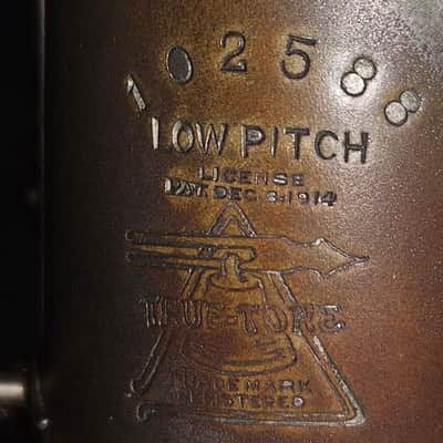 Vintage Buescher True Tone Silver C-Melody Saxophone, Good Condition image 17