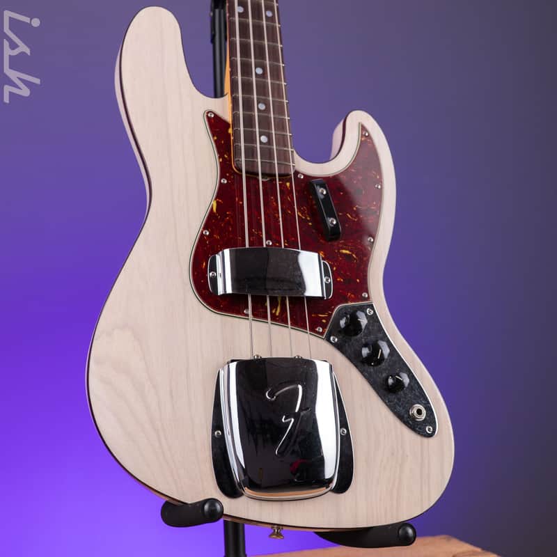 Fender Custom Shop Limited '60s Jazz Bass DLX Closet Classic Aged