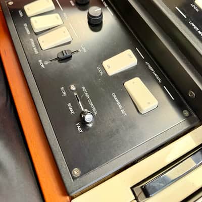 Viscount KeyB Duo Mk1 Clonewheel Combo Organ inc Carry Case mid-2000s image 7