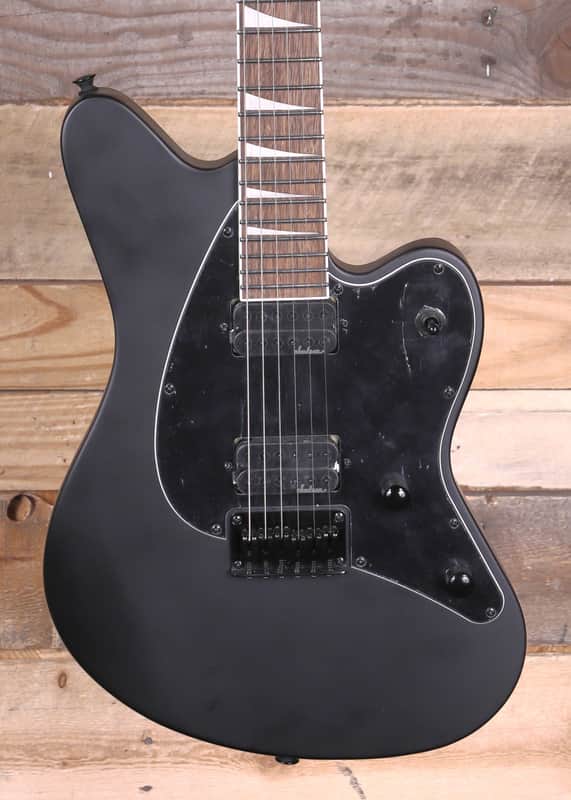 Jackson X Series Surfcaster SC HT6 Electric Guitar Satin Black image 1