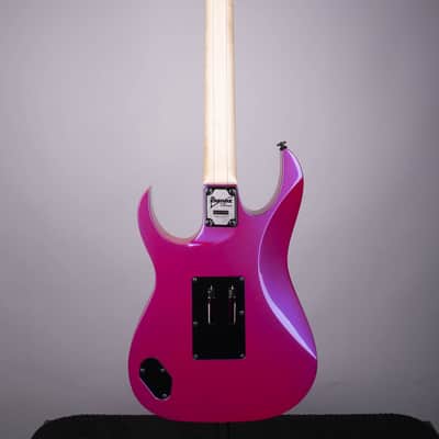 Ibanez RG550 Genesis Collection - Purple Neon, Maple Fingerboard, Edge Tremolo image 4