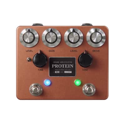 Browne Amplification Protein Dual Overdrive V4 - Copper