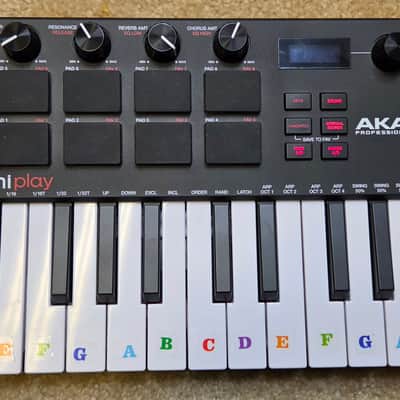 Akai MPK Mini Play MKIII / MK3 25-Key Portable Keyboard & MIDI Controller with Built-In Speaker image 2