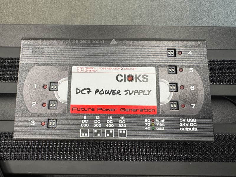 CIOKS DC7 Power Supply 2010s Black