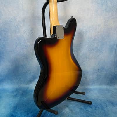 *NEW* 2025 Fender Japan Limited Edition Traditional Collection, 60's Jaguar Competition 3-Color Sunburst / Aged Natural, MIJ JD25 image 11