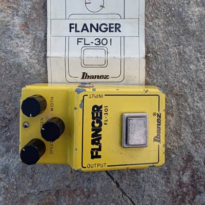 Ibanez FL 301 Flanger 1980 made in Japan. S/N 103872 . R logo. image 6