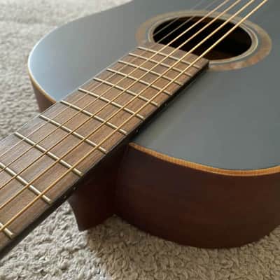 38 Inch Parlor Guitar, Spruce Top Mahogany Body, Rosewood Fingerboard Neck image 3