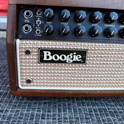 Mesa/Boogie Mark Five: 25 25-Watt Tube Amp Head – Custom Hardwood – Footswitch image 2