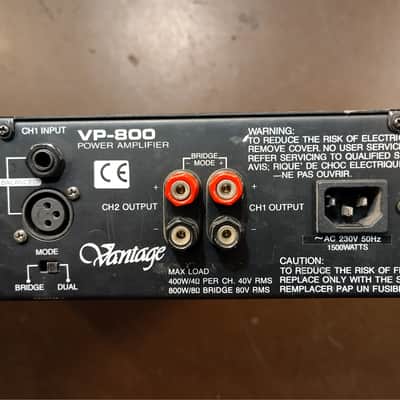 Vantage VP-800 1998 - Black image 4