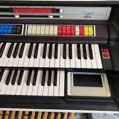 Thomas 2001 Vintage Keyboard Synthesizer Drum Machine image 8