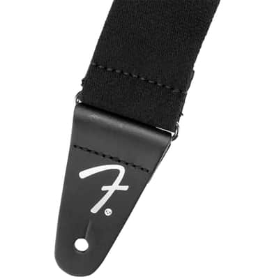 SuperSoft Strap Black 2" Fender image 2