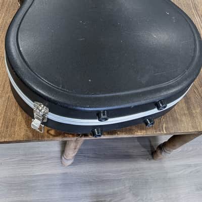 Applause by Ovation AE128 Black with Hardshell Case image 12