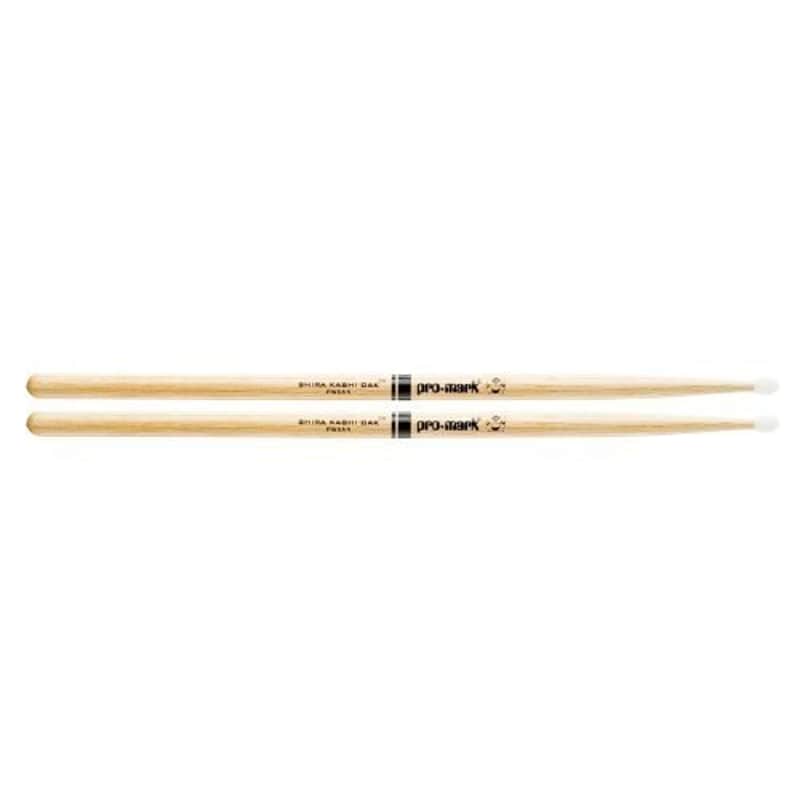 Pre Owned Promark PW5AN Japanese Shira Kashi White Oak 5A Nylon Single Pair | Used image 1
