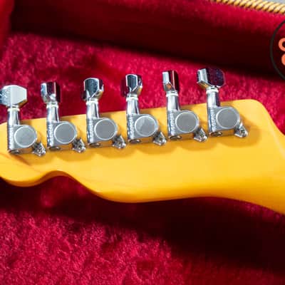 2012 Fender MIJ Japan TL52-SPL ’52 Telecaster Keith Richards Micawber Blonde w/ Tweed HSC image 8