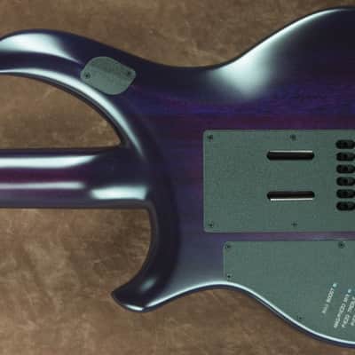 Ernie Ball Music Man Majesty Artisan Petrucci Viola Purple image 9