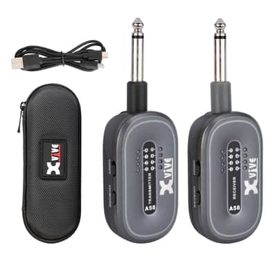 XVIVE A58 Guitar Wireless System, 5.8GHz, Grey image 4