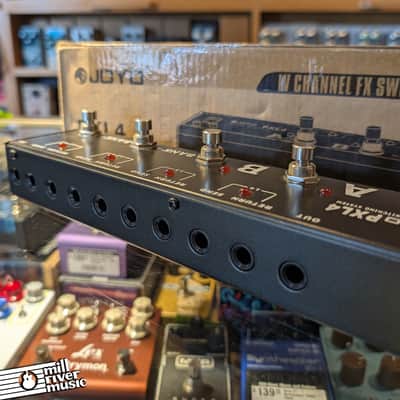 JOYO PXL4 4-Channel FX Switching System - Used, with Box image 3