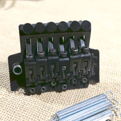 Tremolo Black, Genuine 1998 Jackson RR3 Randy Rhoads Japan Same Day Shipping #DV04 image 2