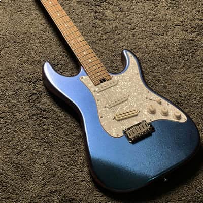 Soloking MS-1 Classic SSS MKII MOD with Seymour Duncan SHR-1b in Nebula Sparkle Nafiri Special Run image 1