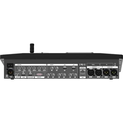 Lumantek ez-Pro VS10 3G-SDI/HDMI Video Switcher with 5" LED Touchscreen image 2