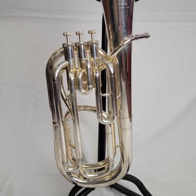 Yamaha YBH-301S Baritone Horn Silver-Plated image 3