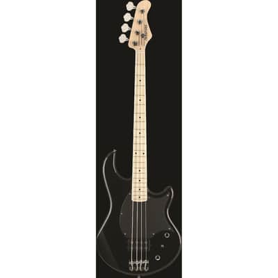 Fernandes Atlas 4X Bass Guitar - Black image 1