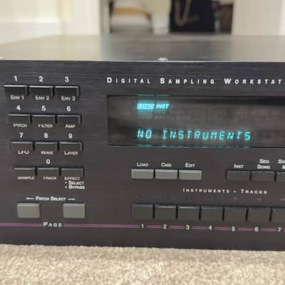 Ensoniq EPS 16 Plus Rackmount Digital Sampling Workstation 1990 - Black image 6