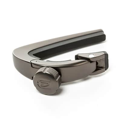 Dunlop Dpcgm Pivot Capo Gun Metal image 2