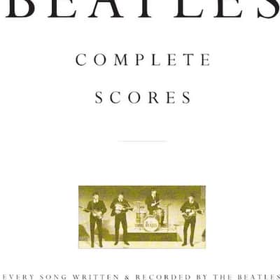 The Beatles - Complete Scores image 2