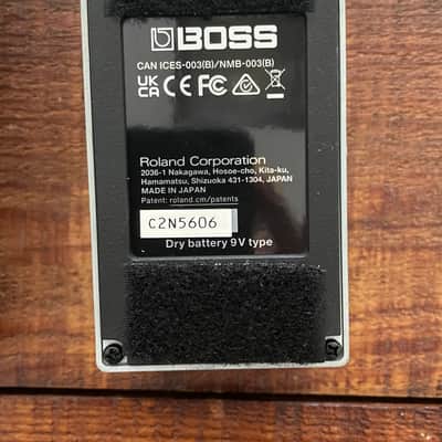BOSS CE-2W Waza Craft Chorus Pedal MINT Condition w/ Original Box - Guitar Bass image 3