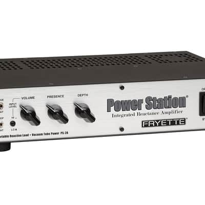 Fryette PS-2A Power Station Integrated Reactance Amp image 9