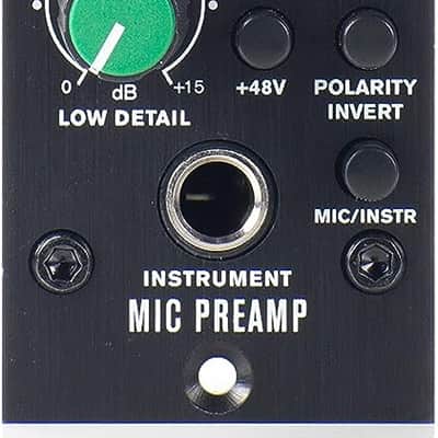 dbx 580 500 Series Microphone Preamp image 1