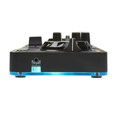 Hercules DJControl Starlight Pocket USB DJ Controller with Headphones & USB Hub image 7
