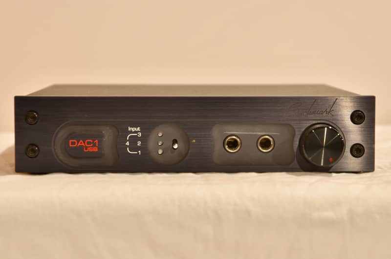 Benchmark DAC1 USB 2-Channel 24-Bit 192kHz D/A Converter image 1
