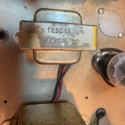 Fender Used Bandmaster and 2x12 Cab 'Mid 60's image 8
