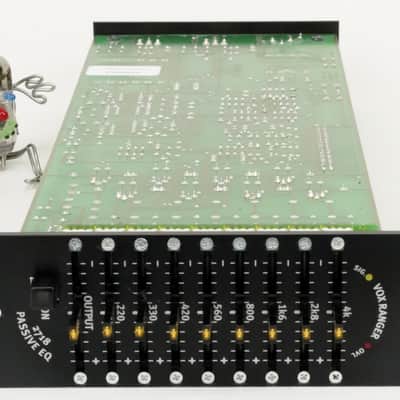 SPL RPM Vox Ranger 2718 Passive EQ Vocal Equalizer + Neuwertig + Garantie image 6