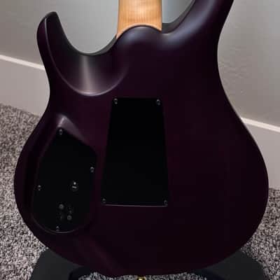 PRS Limited Edition Herman Li Signature Chleo 2025 - Charcoal Purple Burst image 11