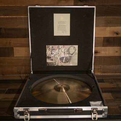 Zildjian Limited Edition Armand Vintage A Cymbal with Case image 7