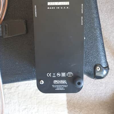 Dunlop CM95 Clyde McCoy Cry Baby Wah 2014 - Present - Black image 3