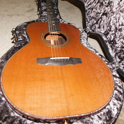 Olson SJ James Taylor Clone Cedar and Rosewood w/Calton image 5