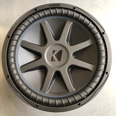 Kicker CompVX 15" Subwoofer 44CVX152, Dual Voice Coil, 2 Ohm, Car Audio Bass image 4