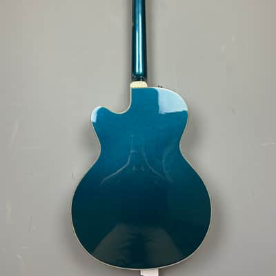 Epiphone Emperor Swingster 2025 - Delta Blue Metallic image 10
