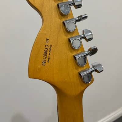 Squier Jagmaster 2006 - 3-Color Sunburst image 5