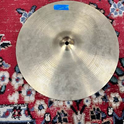 Zildjian Avedis thin stamp 14” 1142g cymbal 1970s image 1