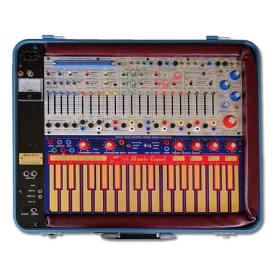 Buchla Music Easel Suitcase Modular Synth - 50th Anniversary Edition image 17