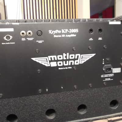 Motion Sound Keypro KP-200S 2005 - Black&grey image 2