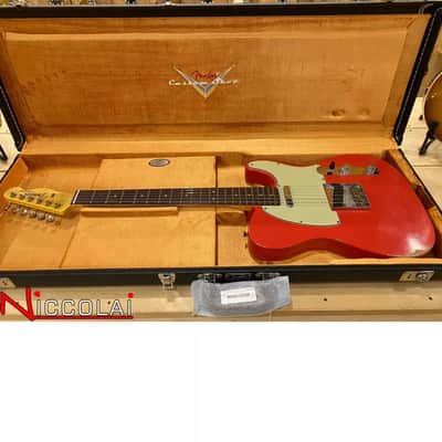 FENDER 1963 Telecaster Relic 3A Rosewood Fingerboard, Fiesta Red image 21